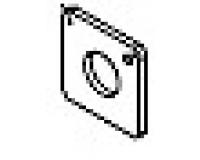Isolierung Kesseltür ab 2001 für EcoStar/AWT 224x224 mm_MHG_94.11587-5006